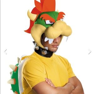 Adult Bowser Halloween Costume Men Women